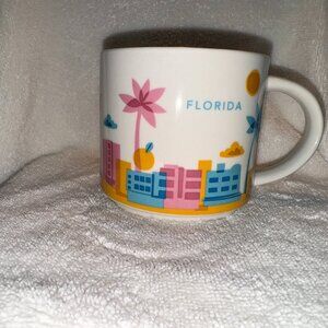 FLORIDA Mug Starbucks You Are Here Collection
